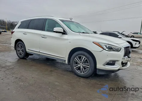 2016 Infiniti Qx60 from USA, damaged, VIN 5N1AL0MM3GC524160